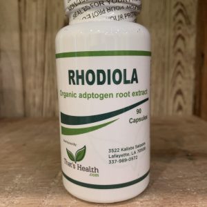 rhodiola organic