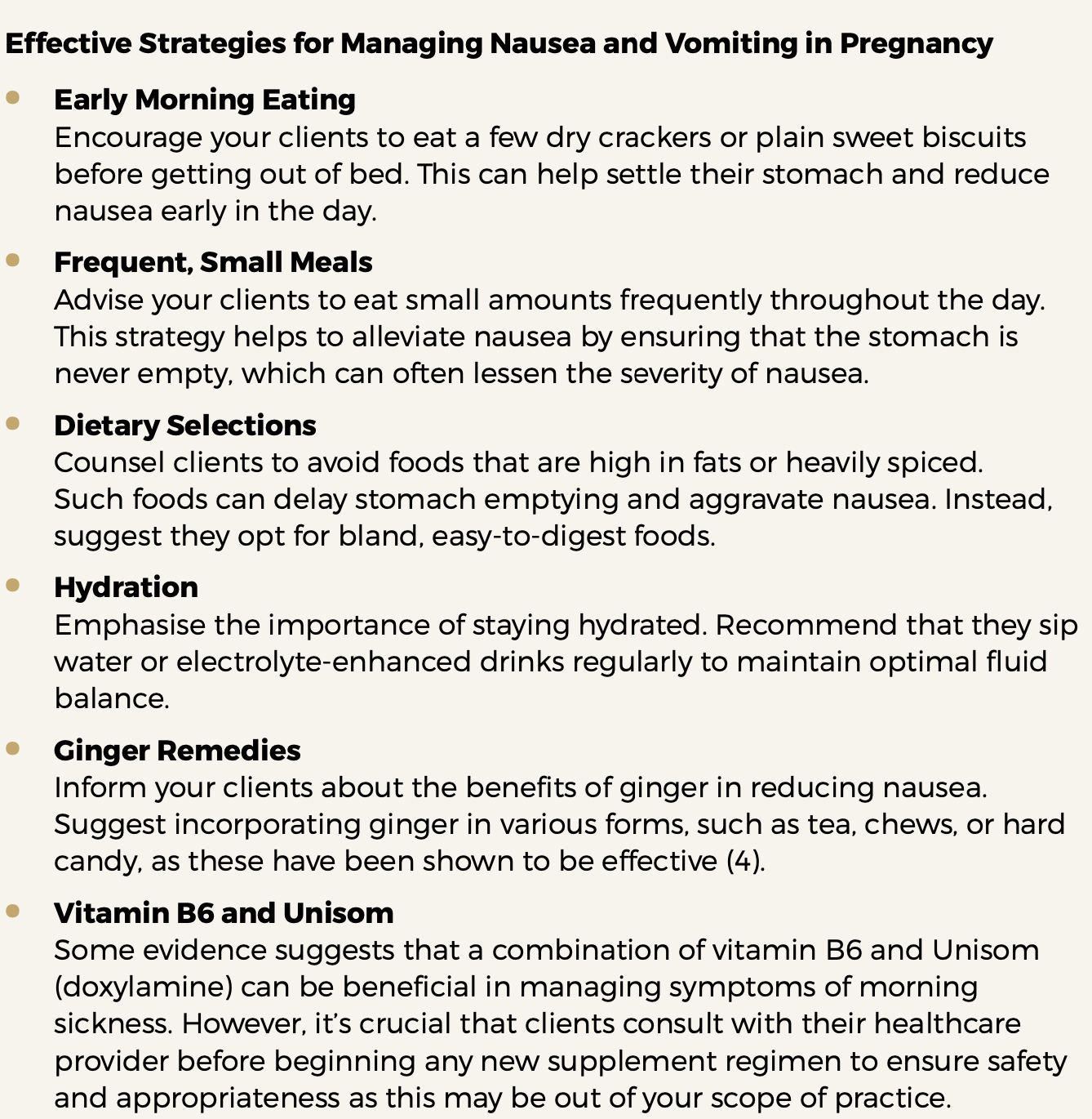 A list of information about the symptoms of a stomach ache

Description automatically generated with medium confidence